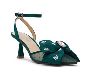 Туфли Betsey Johnson Surie Pump, изумрудный