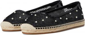 Балетки Kate Spade New York Pearl Fishnet Espadrille Ballet Flat, Black