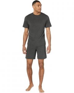 Пижама Eberjey Henry Shorts, цвет Charcoal