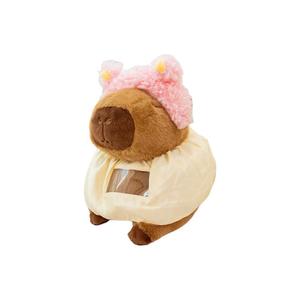 Стильная плюшевая игрушка капибара BALITU