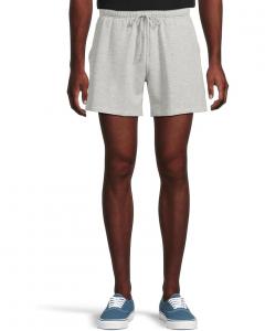 Шорты Chubbies The #1 Fans (Soft Terry Shorts), цвет Light/Pastel Grey - Heather