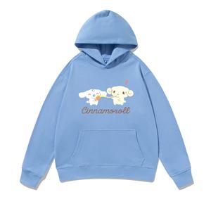 Свитшот Cinnamoroll Yugui Dog Unisex Sanrio, синий