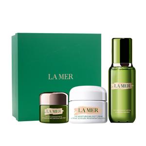 HAILANZHIMI сыворотки водная эссенция облачный бархат крем для глаз наборы для ухода за кожей уменьшение морщин увлажнение устранение темных кругов LA MER