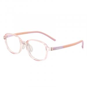 Police Круглая оправа для очков детская, VK168K-0W11/Transparent Pink