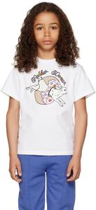 Детская футболка «Кролик-пончик» UNDERCOVER, белый