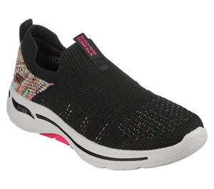 Кроссовки Skechers Go Walk Arch Fit Fun Times 124478-BKMT Slip-On RHS5609 Skechers, черный