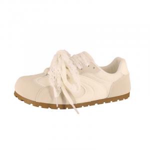 Кроссовки Low Top Casual Shoes Women's Gift Box Set Dawei's house, Beige