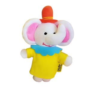 Коллекция Cute Companion Плюшевый кулон Высота 13см/19см/10см/12см/8см UODYCOCO, Top Hat Elephant