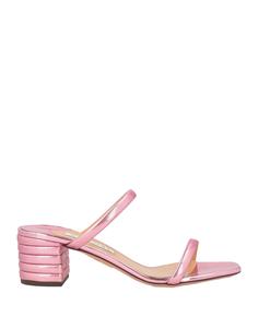 Сандалии Aquazzura, розовый
