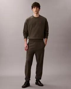 Мужские премиальные спортивные штаны Calvin Klein Jeans, темно-серый