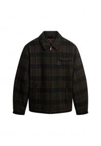 Демисезонная куртка Superdry, Auburn/Dark brown