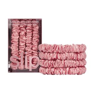 Резинка для волос schmal scrunchies back to basics, reine seide - kupfer Slip, #d99894 - rose, количество 1 шт.