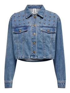 Джинсовая куртка ONLY Between-Season Jacket Onlzendaya, синий деним