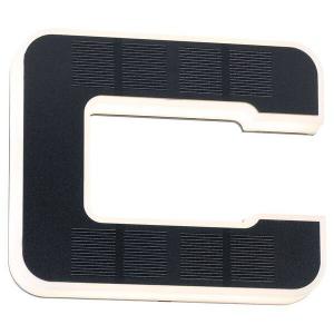 Настенный светильник Paulmann Hausnummer C, черный