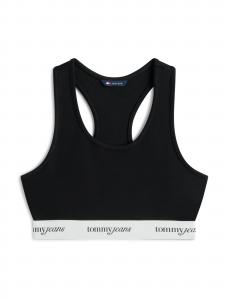 Tommy Jeans Бралетт бра в черном цвете