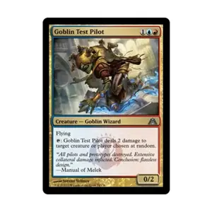 CCG Гоблин-летчик-испытатель (U), MTG - Dragon's Maze