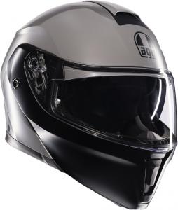 AGV streetmodular шлем resia, Grey Matt/Yellow