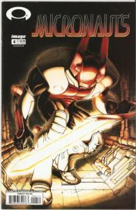 Micronauts #4 (Cover B) December 2002 (Image Comics)