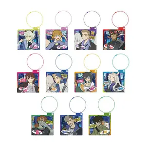 Коллекция Halloween Street City Wander акриловый кулон слепой коробки товары 10 штук в одной слепой коробке/полный набор Inhuman