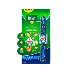 Цитронелла Браслет Pulsera Antimosquitos Doraemon Relec, 1 UD