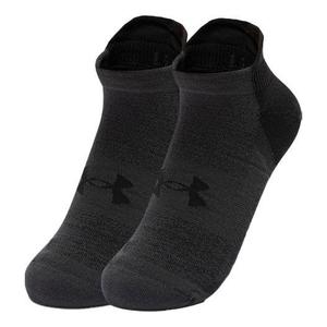 Носки Under Armour Armour Dry Run No Show Short Socks 'Black Jet Grey', черный