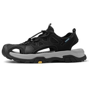 Дышащие и износостойкие мужские кроссовки для речного треккинга HBRK, Black
