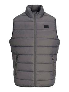 Jack & Jones Стеганый жилет серого цвета