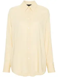 Креповая рубашка Fabiana Filippi, желтый