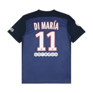 Джерси Paris Saint-Germain Di Maria #11 Home 'Navy', синий