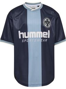 Hummel Детская футболка Hmljr Loose Football в стиле «Парижская ночь»