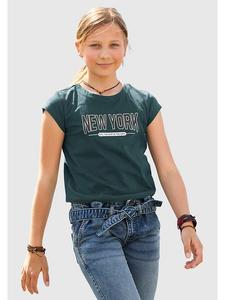 Kidsworld Зеленая футболка