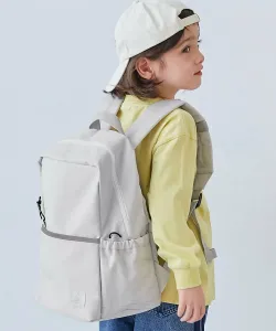 Подходит для формата А4, доступны два размера, школьный рюкзак (14,5 л, 18 л), детская одежда, весна/лето 2016 Devirock, цвет 002-L Gray