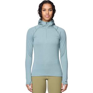 Толстовка Mountain Hardwear Crater Lake Heavyweight 1/2-Zip Mountain Hardwear, Blue Sage/Ice Shadow