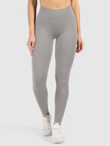 Узкие леггинсы Smilodox Cetrina Scrunch, светло-серый