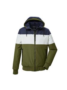 Зимняя куртка Killtec Funktionsblouson mit Kapuze, оливковый
