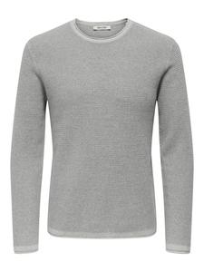 Свитер Only&Sons, серый