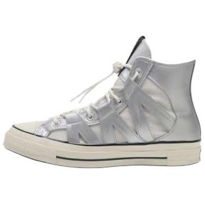 Converse Кроссовки Chuck 70 Mesh High «Dull Silver»