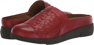 Лоферы SoftWalk, красный