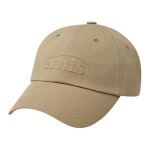 Emis Хлопковая бейсболка унисекс коричневая, Brown