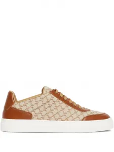 Кроссовки с монограммой MAX MARA