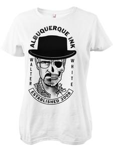Футболка Albuquerque Ink Girly Tee Breaking Bad, белый