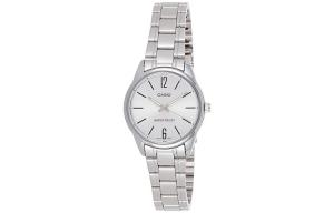 CASIO Часы Women's Standard Series White Watch LTP-V005D-7B, White Dial