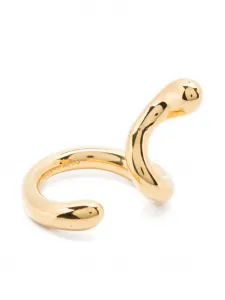 Спиральная каффа для уха Maria Black, золотой