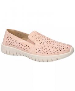 Женские мозаичные противоскользящие кроссовки Easy Street, розовый