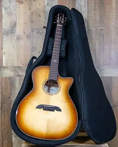 Alvarez Masterworks Grand Auditorium A/E Shadowburst с вырезом