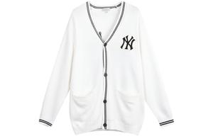 MLB Джемпер Base Logo Knitwear Unisex White