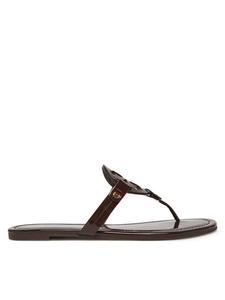 Шлепанцы 11743 Tory Burch, коричневый