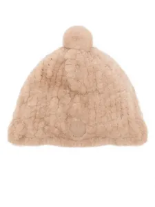 Шапка бини Kini Save The Duck, коричневый