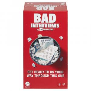 Настольная игра Mattel Bad Interviews