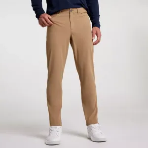 Мужские брюки Slim Fit с 5 карманами VRST — новинка для дополнительного комфорта, цвет Warm Stone